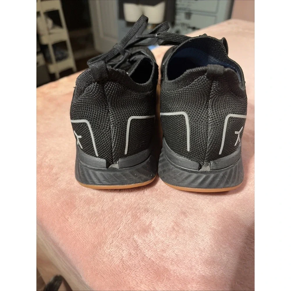 Flux Adapt Running Shoes Mens Black Size 8 Women's Sz 9.5.